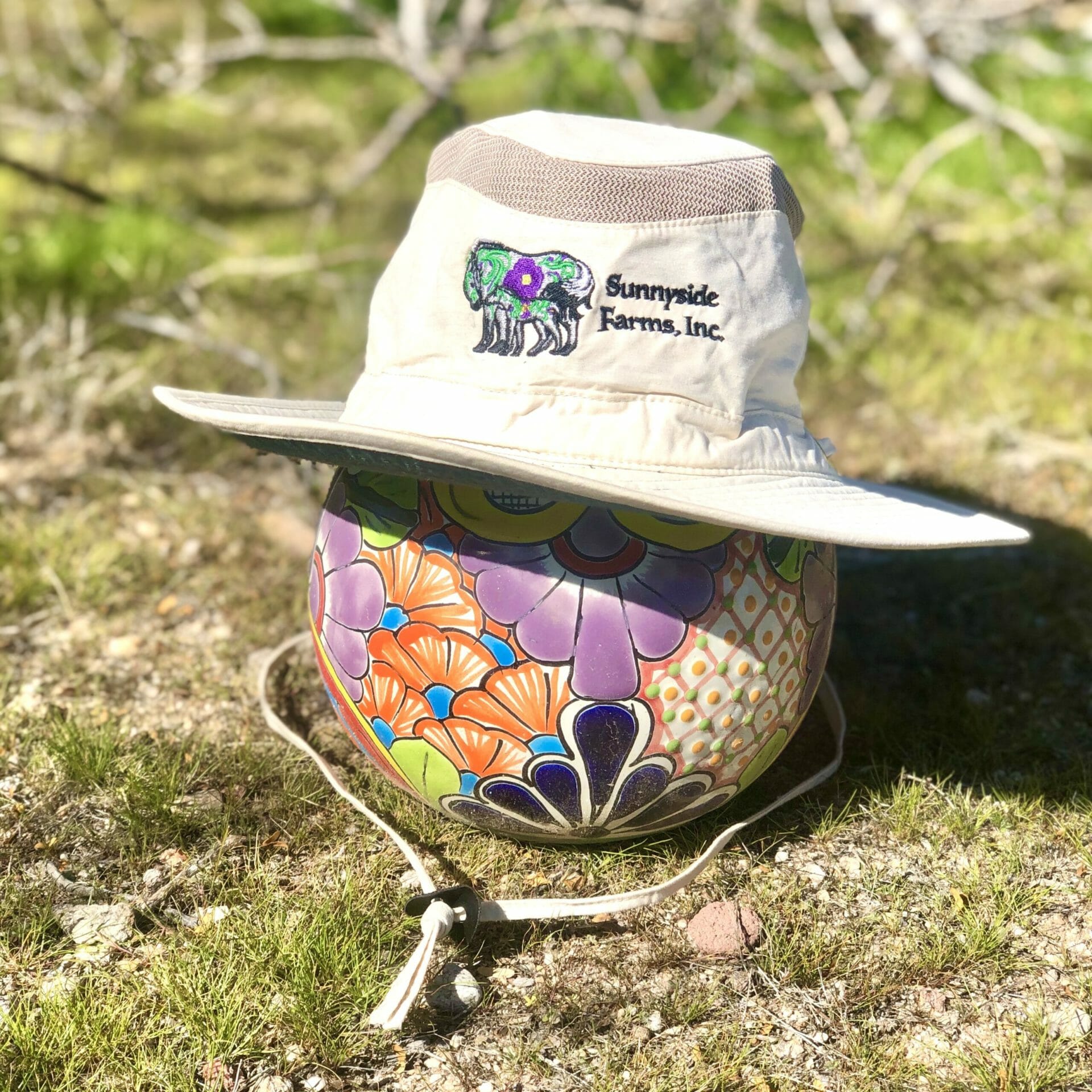Sunnyside Shade Hat » Sunnyside Farms